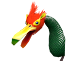 Pileated Snagret - Pikmin 2
