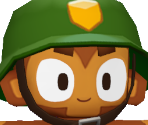 Battle Monkey - Bloons TD 6