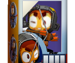 Rare Quincy Action Figure - Bloons TD 6