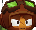 Captain Churchill - Bloons Pop!