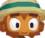 Gardener Monkey - Bloons Pop!