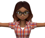 Alya - Miraculous: Rise of the Sphinx
