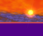Sirena Beach Sky - Super Mario Sunshine
