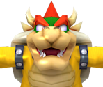 Bowser - Mario Kart Wii
