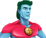 Captain Planet - Cartoon Network Punch Time Explosion XL