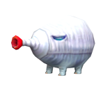 Fiery & Watery Blowhog - Pikmin 2