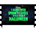 HOME Menu Banner - Games to Play on Halloween!
