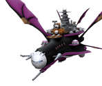 Battleship Halberd - Kirby: Planet Robobot