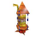 Rocket Fuel - SpongeBob SquarePants: Creature from The Krusty Krab