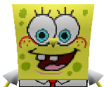 SpongeBob (Early Models) - SpongeBob SquarePants: SuperSponge