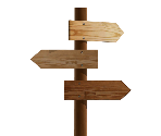 Wood Signs - Backkom Gold Run