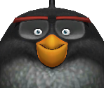 Bomb - Angry Birds AR: Isle of Pigs