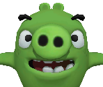 Pig - Angry Birds AR: Isle of Pigs