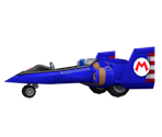 Blue Falcon - Mario Kart Wii