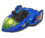 Blue Falcon - Mario Kart 8