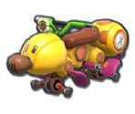 Wild Wiggler - Mario Kart 8