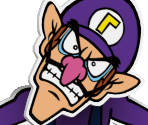 Waluigi Sign - Mario Kart 8 Deluxe