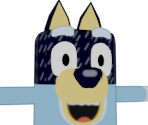 Bandit / Dad - Bluey Customs