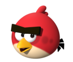 Red (Toons-Style) - Angry Birds Customs