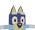 Bluey (Baby) - Bluey Customs