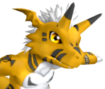 Growlmon (Yellow) - Digimon World: Next Order