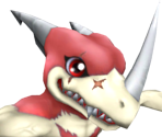 RedVeedramon - Digimon World: Next Order
