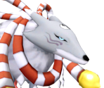 Kyubimon (Silver) / Youkomon - Digimon World: Next Order