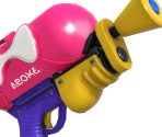 Tentatek Splattershot - Splatoon 3