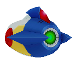 Falcon Armor Buster - Mega Man X DiVE