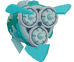 Jet Vortex Buster - Mega Man X DiVE