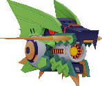 Shooting Dragon - Mega Man X DiVE