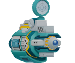 Sniper Buster - Mega Man X DiVE
