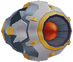 Wind Pressure Buster - Mega Man X DiVE