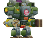 Ride Armor (X8) - Mega Man X DiVE