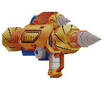 Drill Head Cannon - Mega Man X DiVE