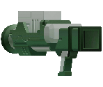 Energy Cannon - Mega Man X DiVE