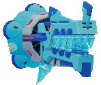 Bitfrost Sprayer - Mega Man X DiVE