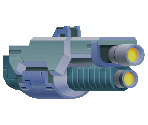 Compressed Spray Gun - Mega Man X DiVE