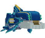 Freezing Dominator - Mega Man X DiVE