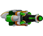 Poisonous Cloud Spray Gun - Mega Man X DiVE