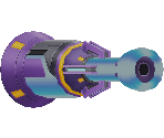 Snowy Spray Gun - Mega Man X DiVE
