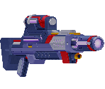 Assault Rifle - Mega Man X DiVE