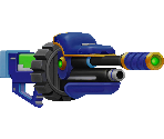 Beam Machine Gun - Mega Man X DiVE