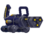 Gatling Gun - Mega Man X DiVE
