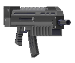 Laser Rifle - Mega Man X DiVE