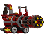 Purgatory Machine Gun - Mega Man X DiVE