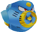 Air Buster - Mega Man X DiVE
