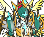 Ophanimon X - Digimon New Century