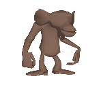 Monkey Figure - Madagascar