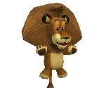 Alex Plush - Madagascar